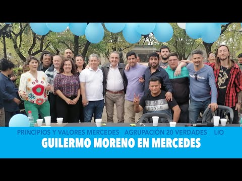 Guillermo Moreno en Mercedes 17/9/22