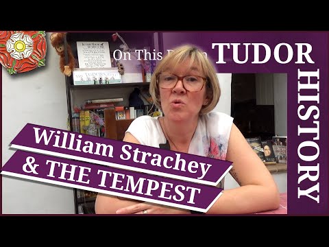 April 4 - William Strachey and Shakespeare's The Tempest