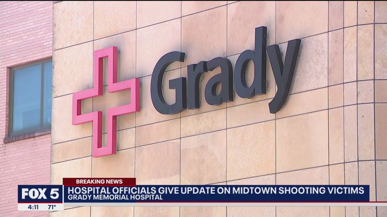 Atlanta active shooter: Update on Midtown shooting victims | FOX 5 News ...