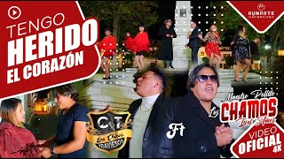 LOS CHICOS TRAVIESOS FT LOS CHAMOS DEL AMOR // TENGO HERIDO EL CORAZÓN // (Video Oficial 4K) chords