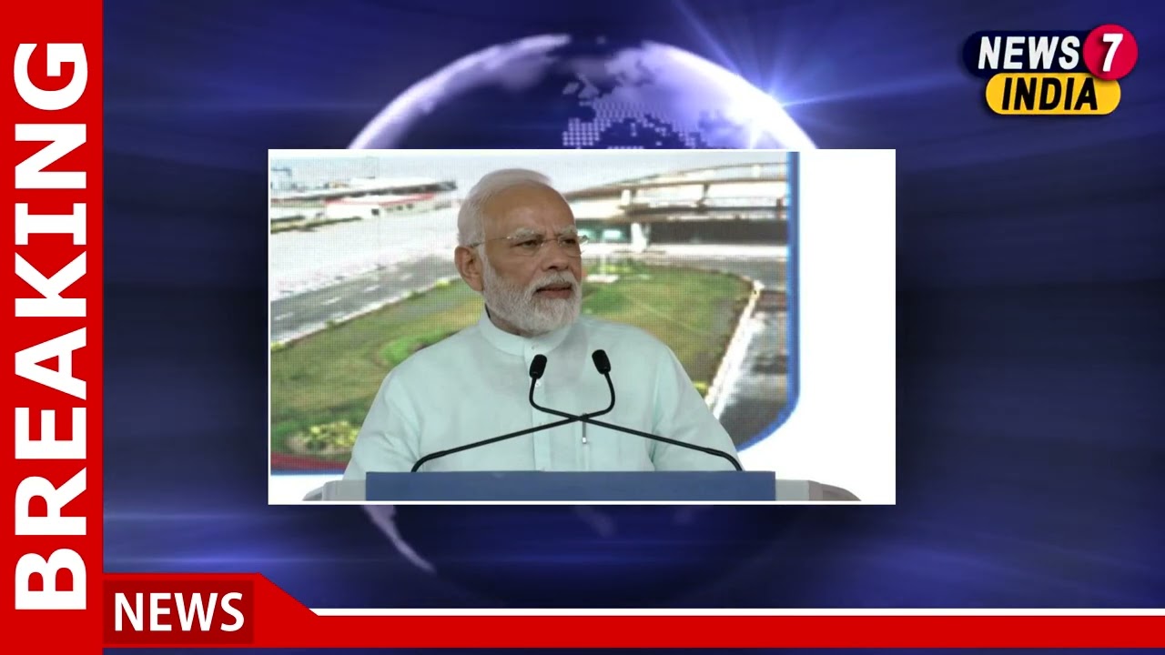 PM Modi inaugurates projects worth Rs 3,400 crore in Surat