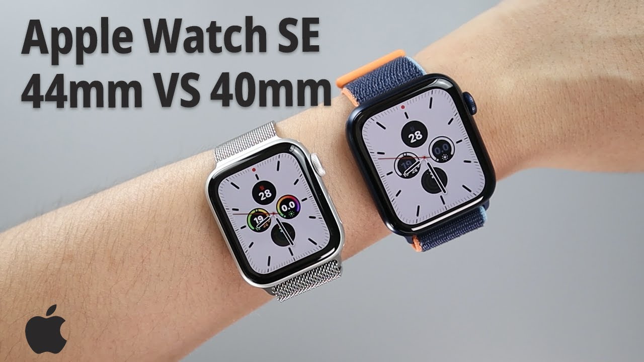 Apple Watch 6 44mm VS SE 40mm Unboxing [4K]