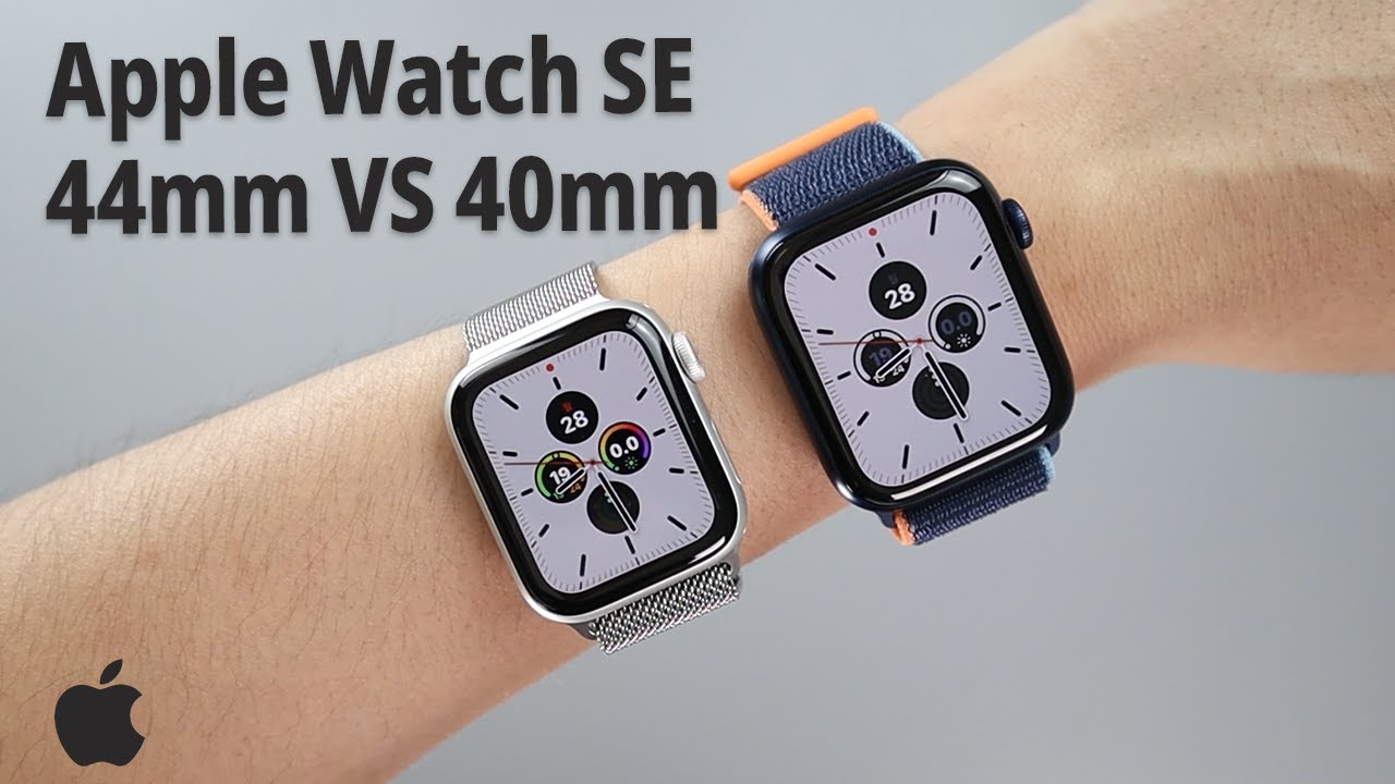 Apple Watch SE 40 vs 44mm: which size should you get? - PhoneArena