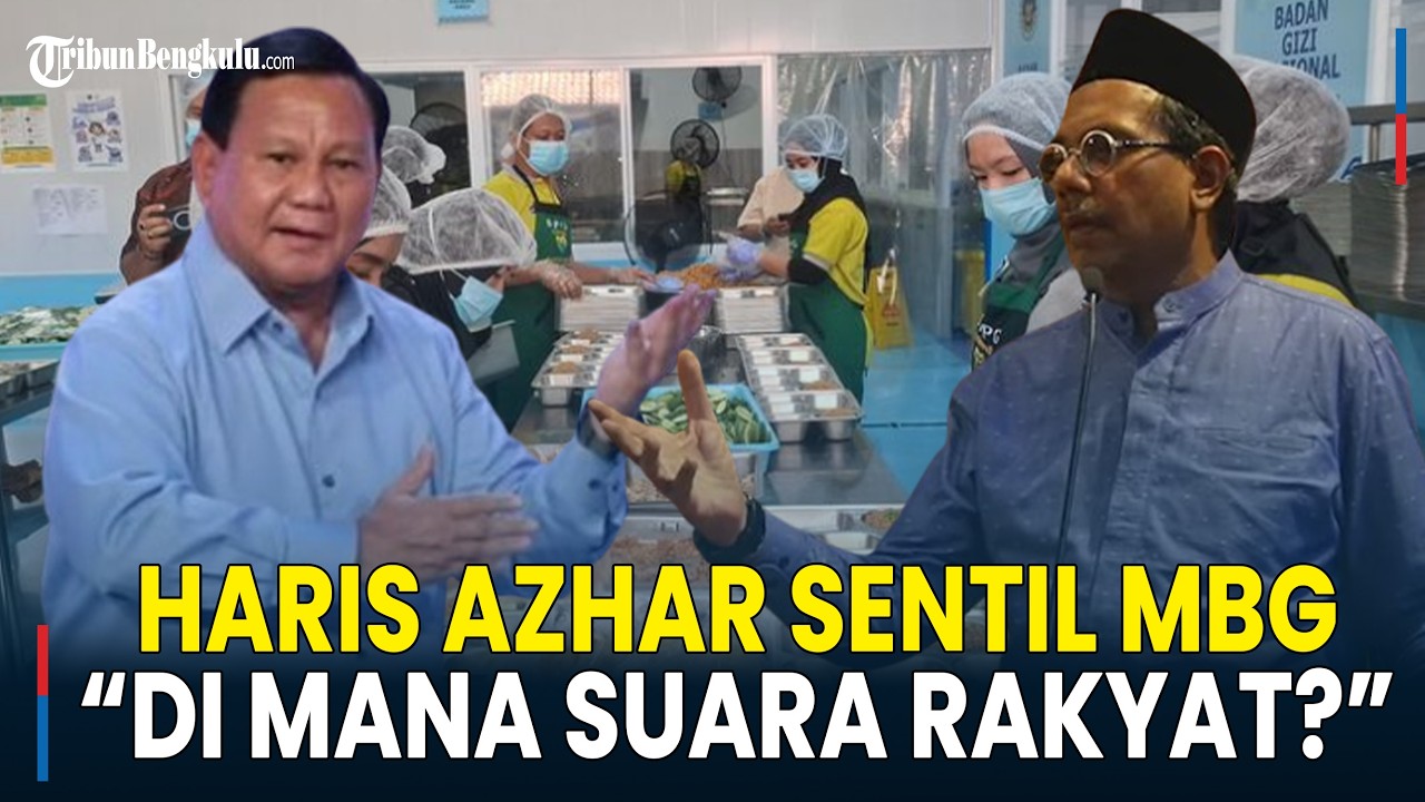 Haris Azhar Singgung Program Unggulan Prabowo MBG di UGM, Anggaran Jumbo Dinilai Perlu Dikaji Ulang