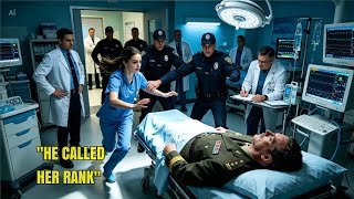 “The Nurse Wasn’t Allowed Near the General — Until He Woke Up Calling Her Rank”