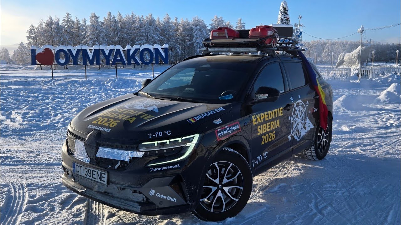 OYMYAKON - SIBERIA 2026 POLUL FRIGULUI ! CONSTANTA-SIBERIA! AGONIE SAU EXTAZ ?