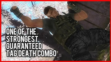 DOA5LR One of the Strongest Guaranteed Tag Death Combo Bayman/Bass