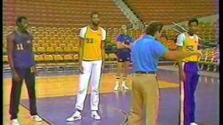 Lakers AM shootaround, 1983