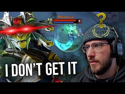 League Of Legends Player Being Confused By Dota 2 For 6 Minutes | Dota 2 Gameplay