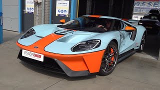 Ford GT - Accelerations, Exhaust Sounds & Driving!