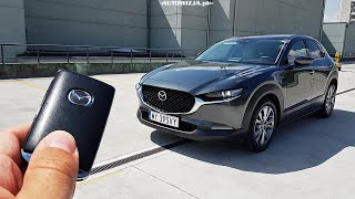 Mazda CX-30 2.0 SKYACTIV-X 180 6MT 4×4 TEST Brakującego brata