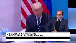 US - Why is Europe worried about American sanctions on Russia?