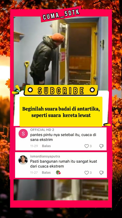 Suara badai antartika #shorts #badaiangin #antartika #viral #fyp