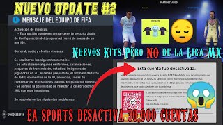 Nuevo Title Update 2 FIFA 22 /  EA SPORTS Desactiva 30,000 Cuentas por Trampa