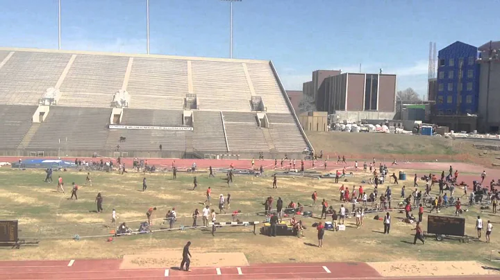 Andre Mackey runs best time of any 400 runner at b...