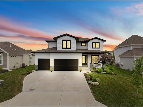 15297 W 172nd Place, Olathe, KS home video tour