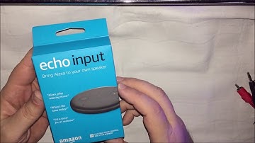 BOX OPENING Amazon Alexa Echo Input For USE of Center Channel and Subwoofer 1080P (2019)