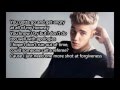 Justin Bieber Sorry Lyrics