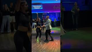 Reggie & Melitza teach an intermediate Salsa combo. Try it out! #ArubaSalsa #Salsa #ReggieandMelitza