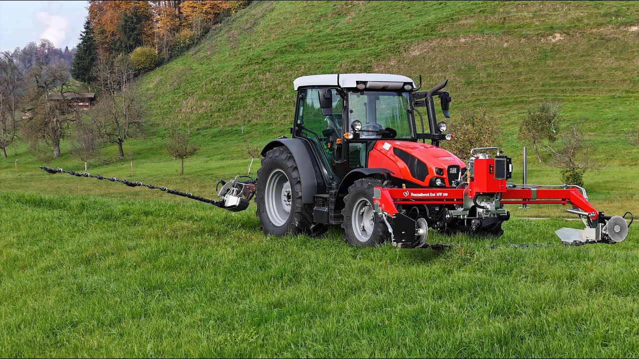 Mähwerkspezialist Erni Landmaschinen 🇨🇭 von der Produktion bis zur Heuernte 🇨🇭