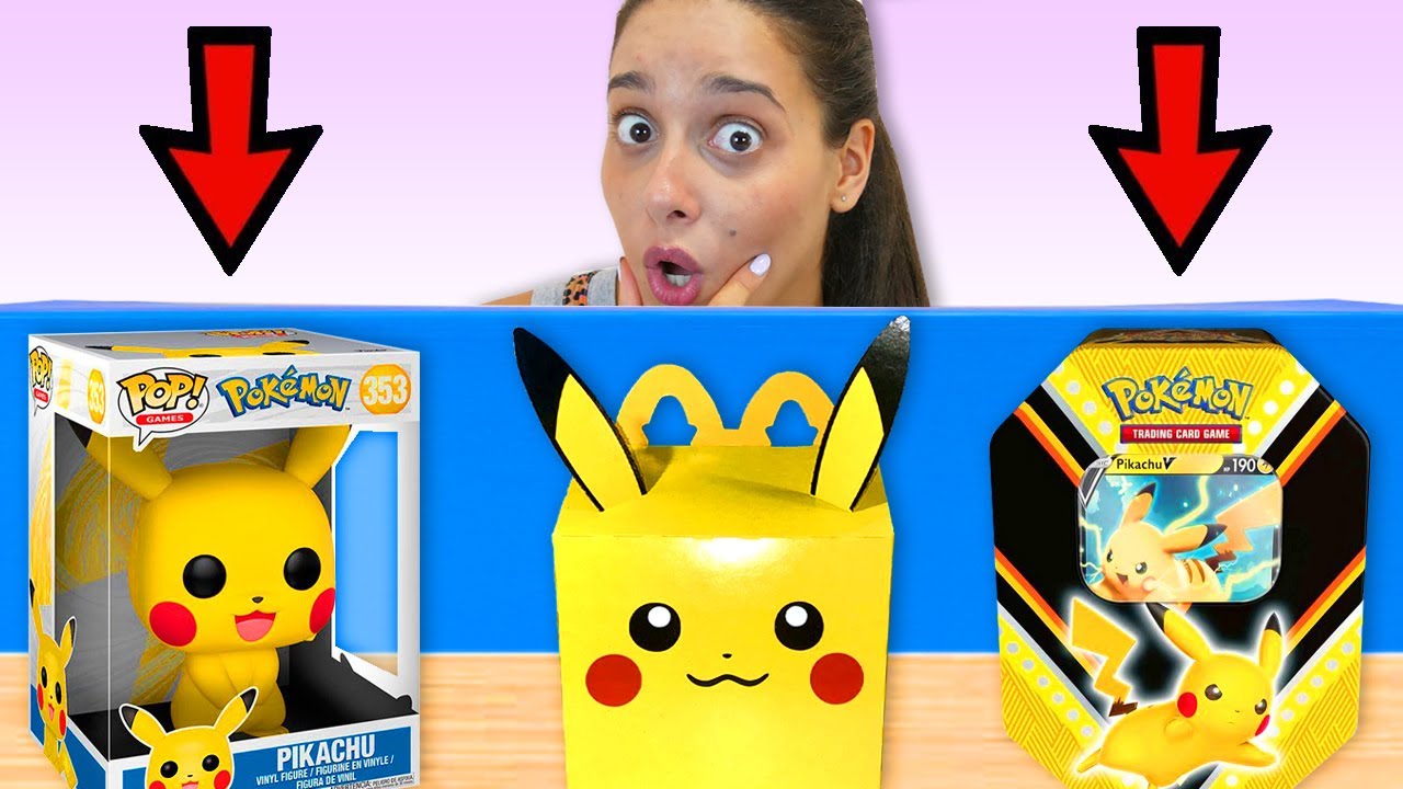 NON APRIRE LA SCATOLA DELLE CARTE POKEMON SBAGLIATA
