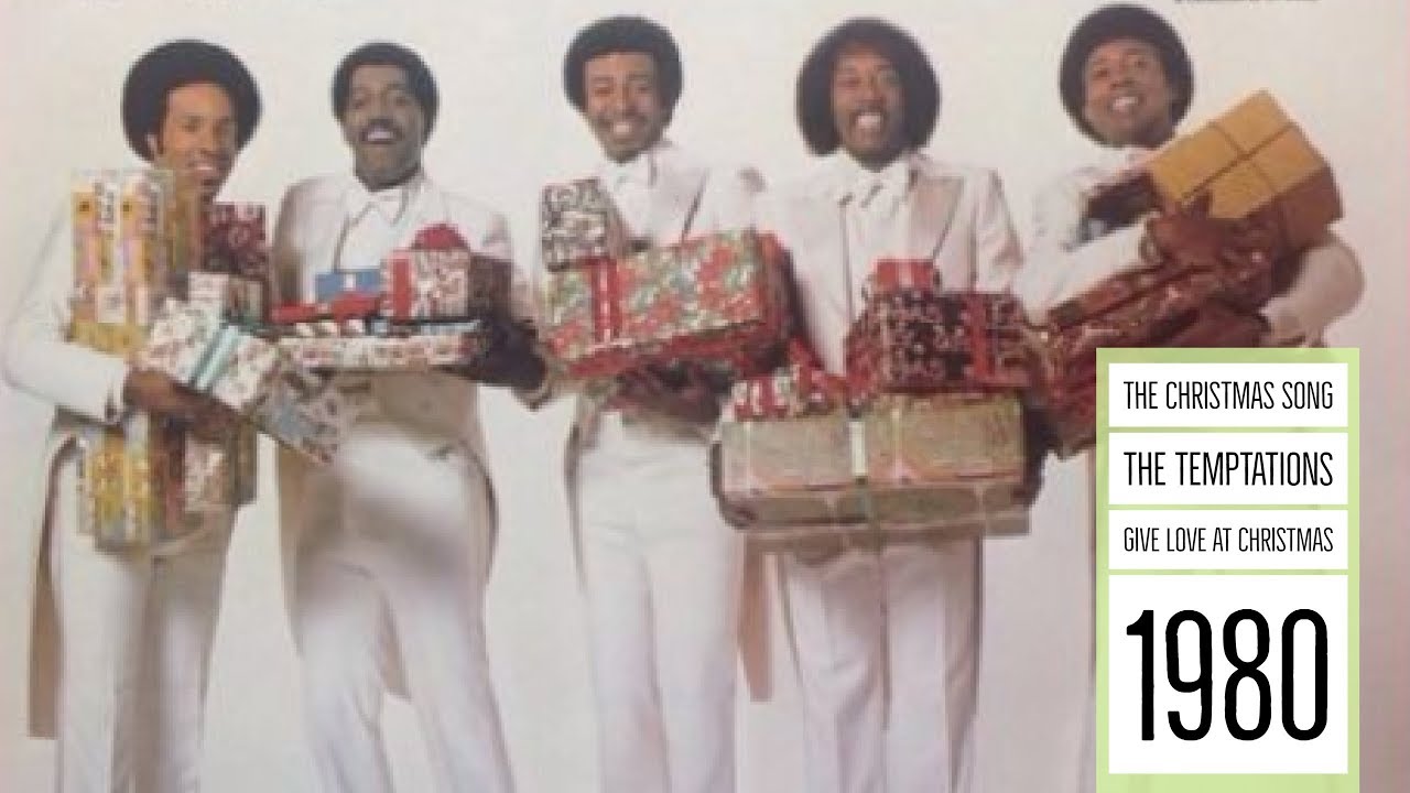 The Temptations The Christmas Song Video YouTube The Temptations The Christmas Song Video YouTube