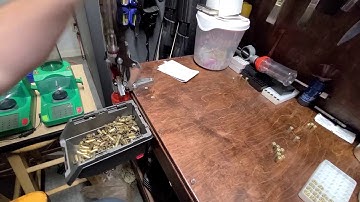 Depriming Brass on the Lee APP Press