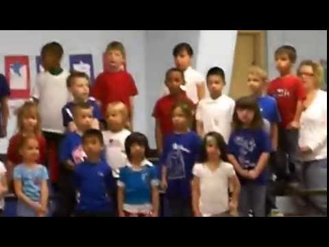 Holloman Elementary School Concert 2012