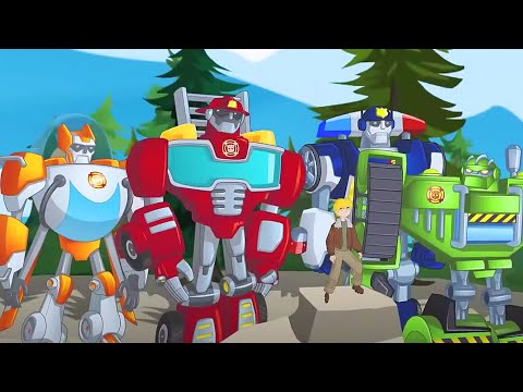 Transformers Pоссия | Сборник  | 1 ЧАС | Rescue Bots сезон 2 | полные серии