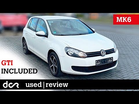 Buying a used VW Golf MK6 (5K1) - 2008-2013, Complete Buying guide with Common Issues