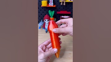 3D Printed Slinky Snake