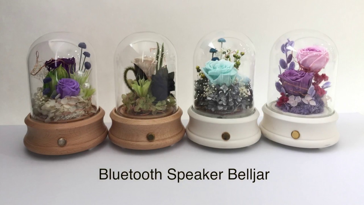 flower bluetooth speaker