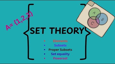 Sets for Discrete Mathematics (Part 2) : Elements, Subsets, Equal Sets and Powerset