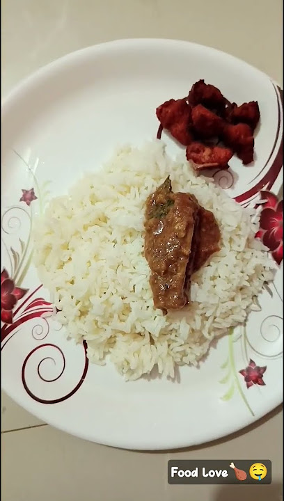 #tastyfood #lunch #chickencurry 🍗🤤😍 TODAY SPECIAL 💞#ABILIBI😍
