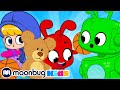 My Magic Pet Morphle - Clean Up After Playing! | Full Episodes | Funny Cartoons for Kids