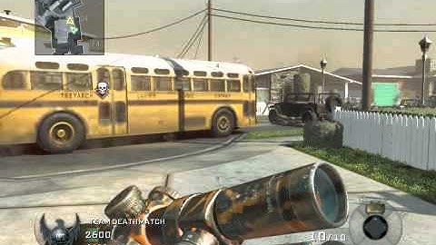 CoD:BO Nuketown Tomahawk SnD Spawn Kill