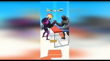 MUSCLE RUSH ALL HEROES 13-17 Levels iOS, Android Gameplay
