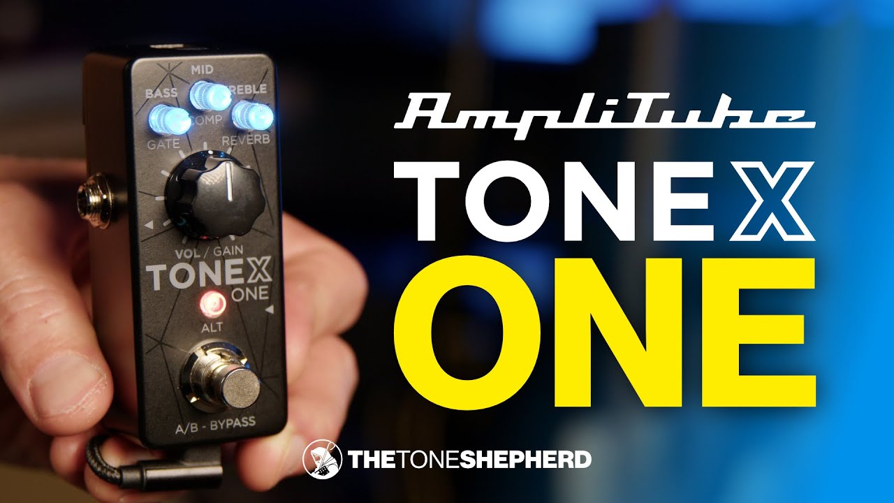 TONEX ONE ⚡️ The Best Just Got SMALLER! - YouTube