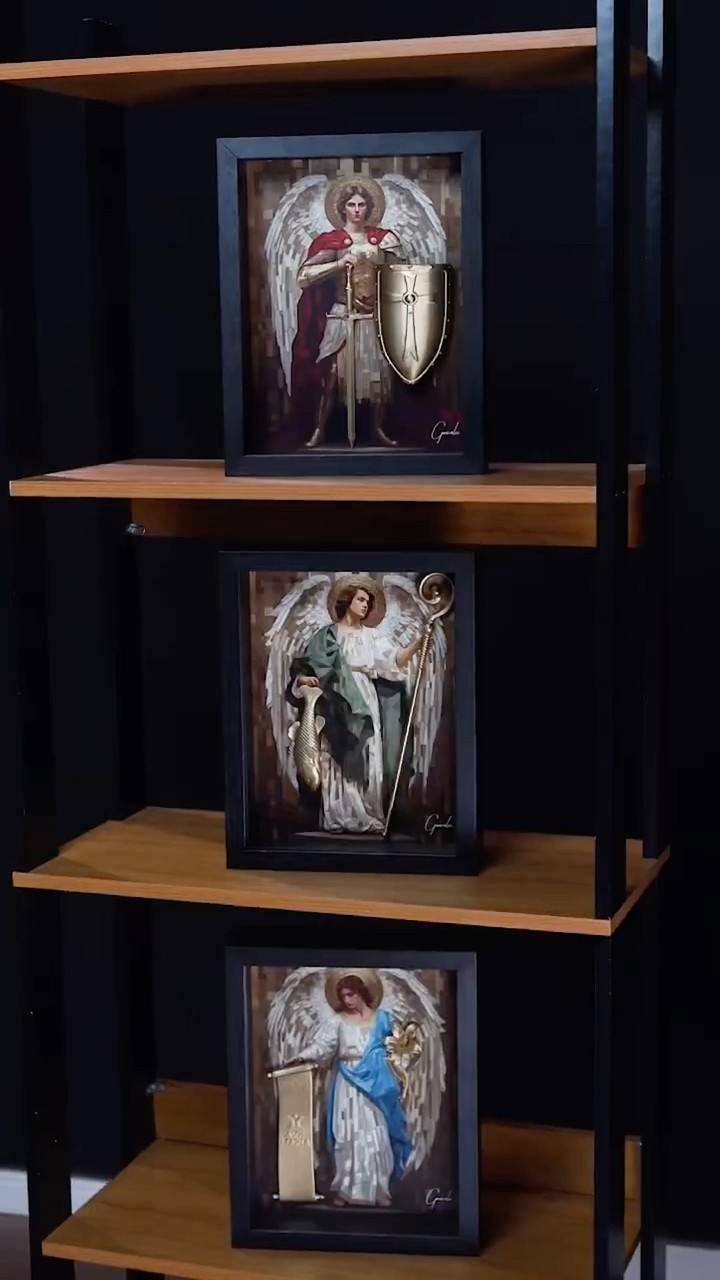 Depoimento de Quadros Decorativos em vídeo