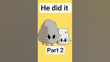 Rock, Paper, Scissors… BETRAYAL! PART @ #animtion #cartoon #animationmeme