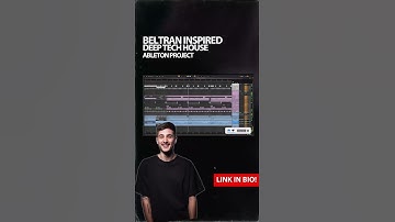 Beltran Project Template for Ableton Live #techhouse #beltran #producer