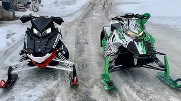 NEW SLED | Polaris 600R