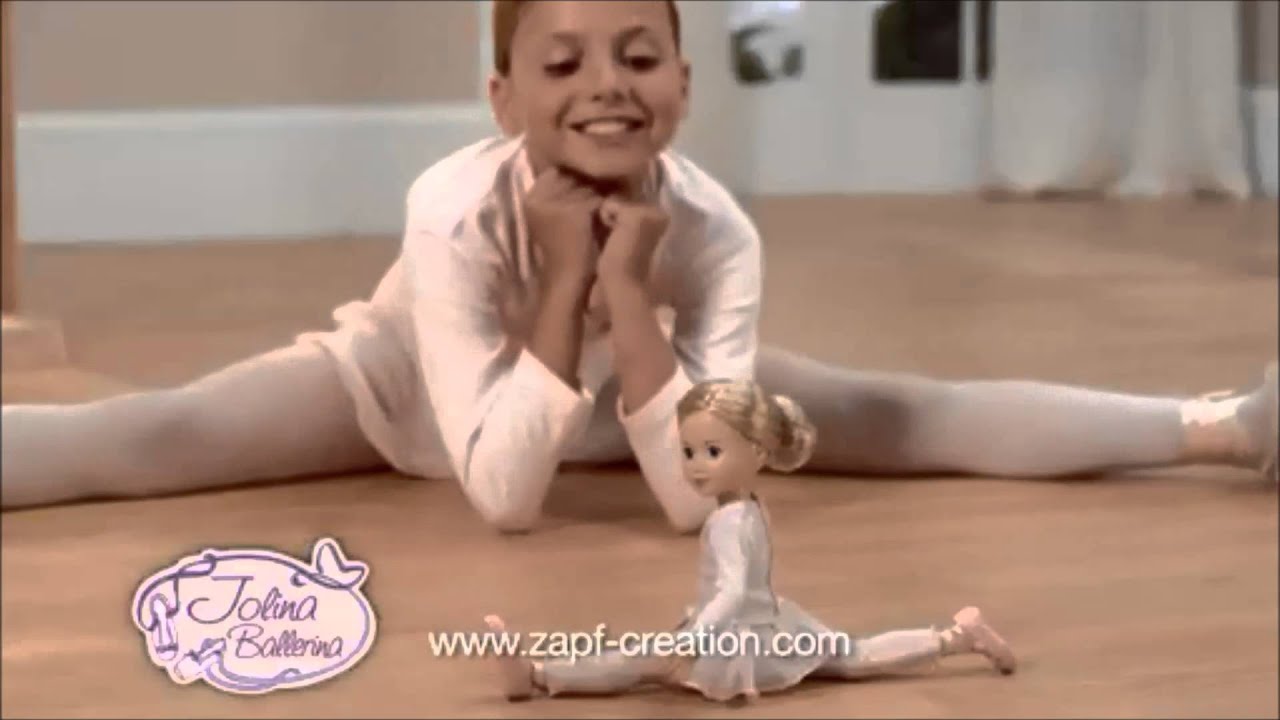 Jolina Ballerina & Jolina Gymnastics - YouTube