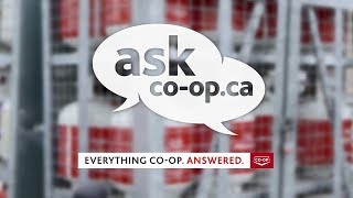 What does Co-op do with an expired propane tank?