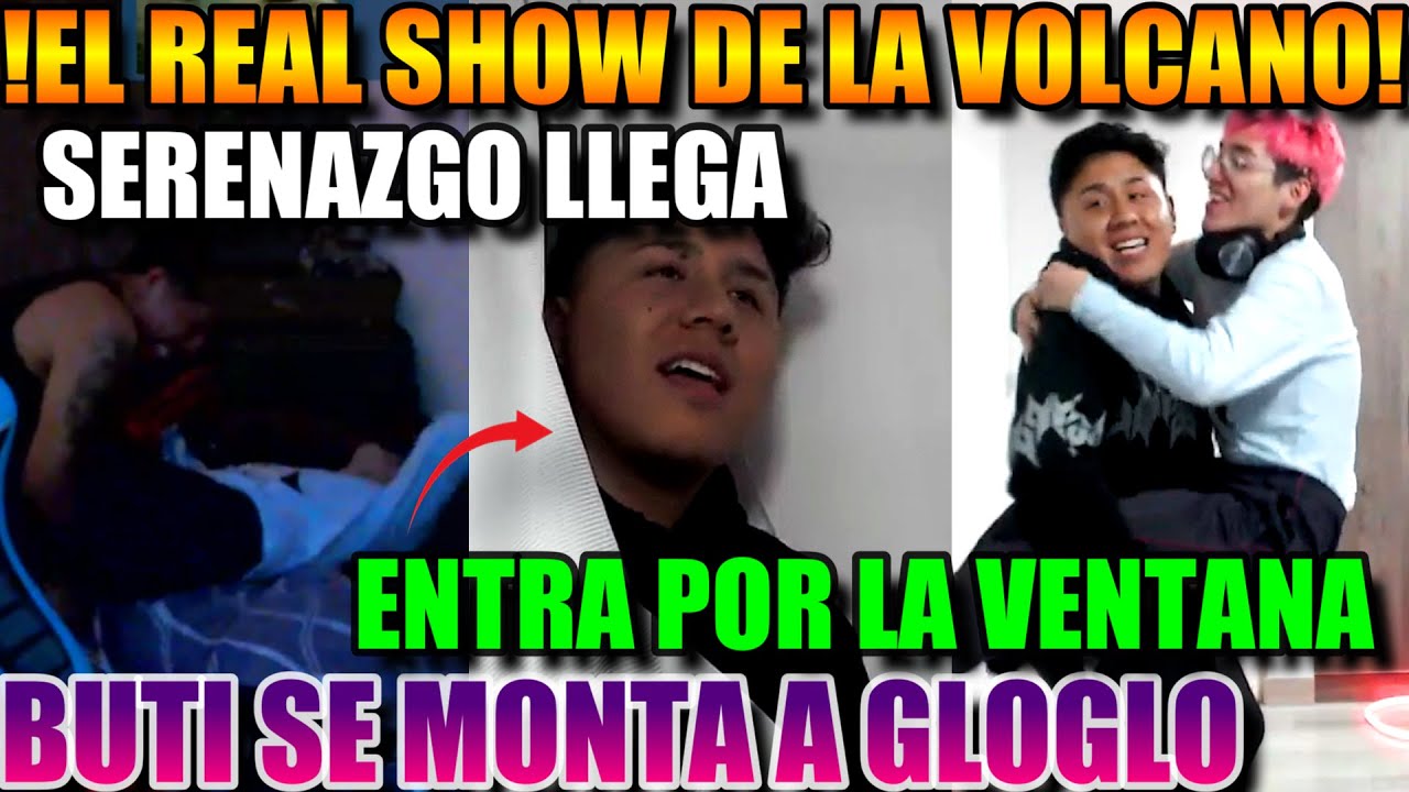 EL SHOW DE LA VOLCANO HOUSE EN SU MAXIMO EXPLENDOR XD | VECINA LLAMA A SERENAZGO