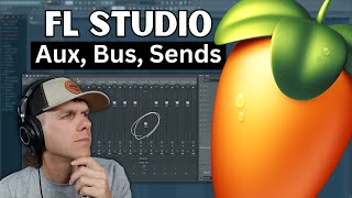 Routing in FL Studio  Busses, Auxes, Sends