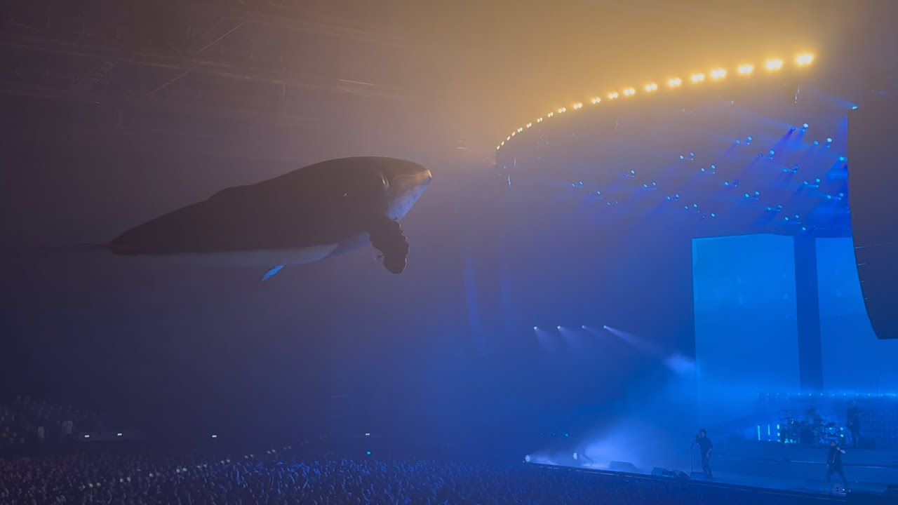 Gojira - Flying Whales (Live at Arkéa Arena, Bordeaux 09/12/2025)