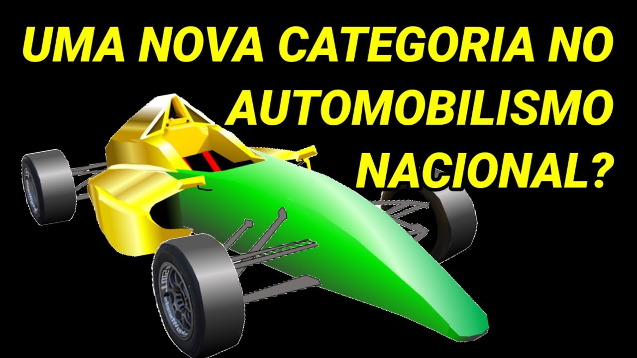 VEM AI A MAIS NOVA CATEGORIA DO AUTOMOBILISMO NACIONAL