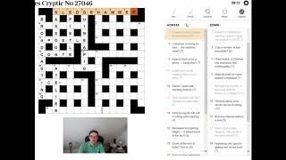 Tutorial:  How To Solve The Times Cryptic Crossword
