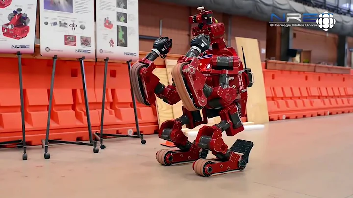 CHIMP, the robot champion